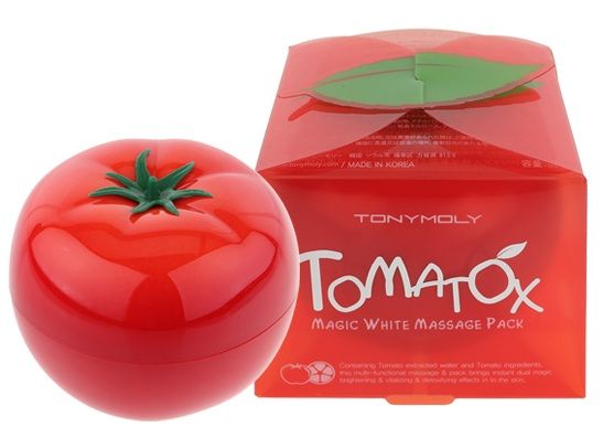 Tomatóx - Máscara clareadora